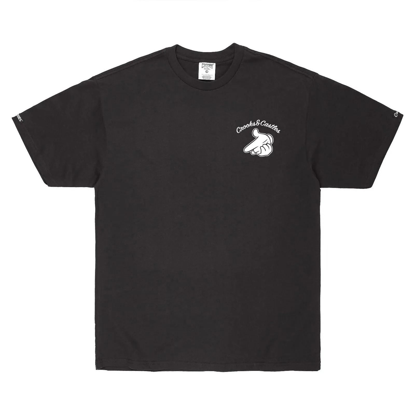 Air Gun Script Tee sold by Crooks & Castles product image thumbnail 4
