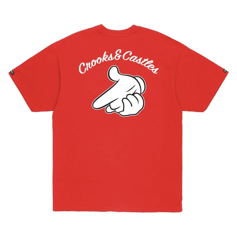 Air Gun Script Tee sold by Crooks & Castles