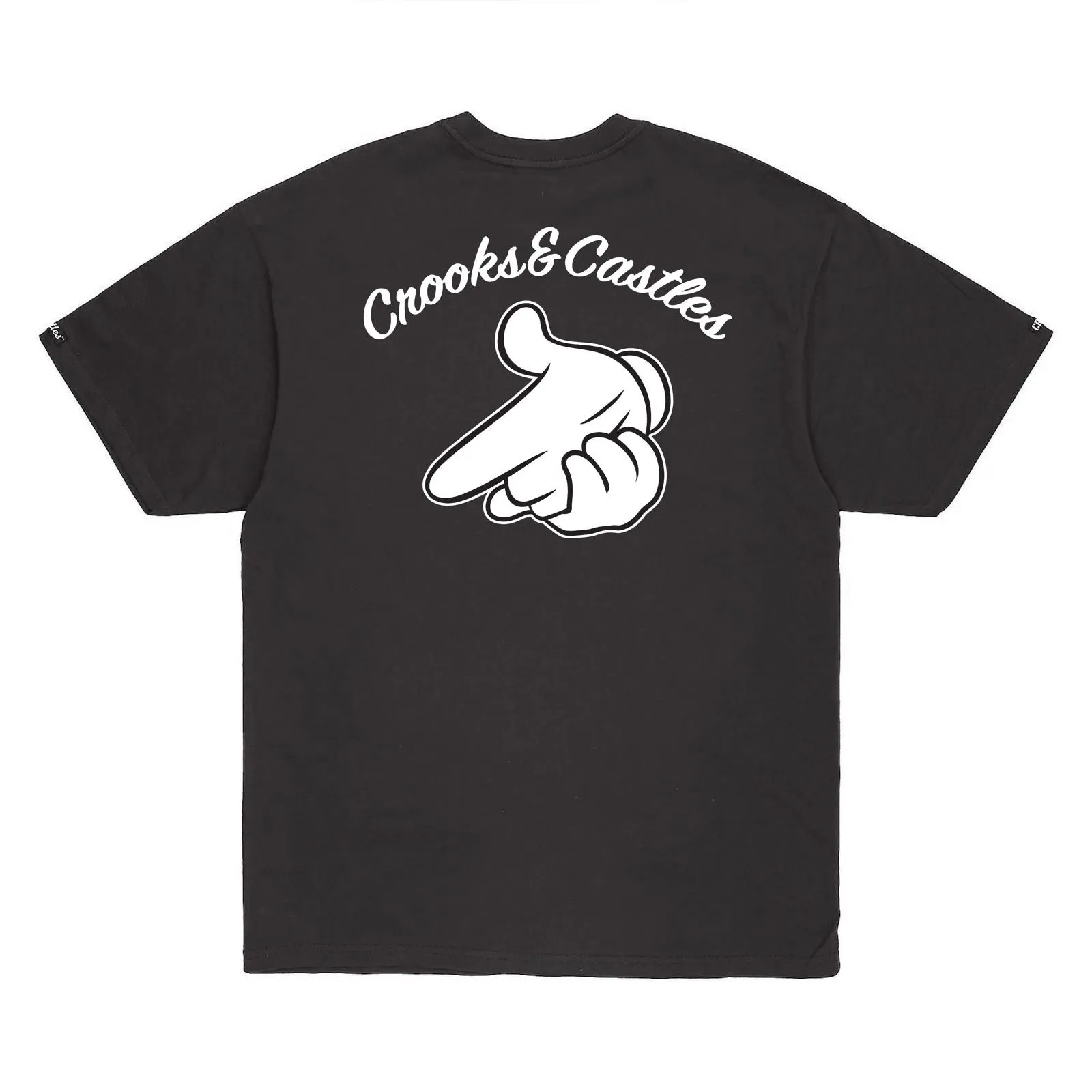 Air Gun Script Tee sold by Crooks & Castles product image thumbnail 3