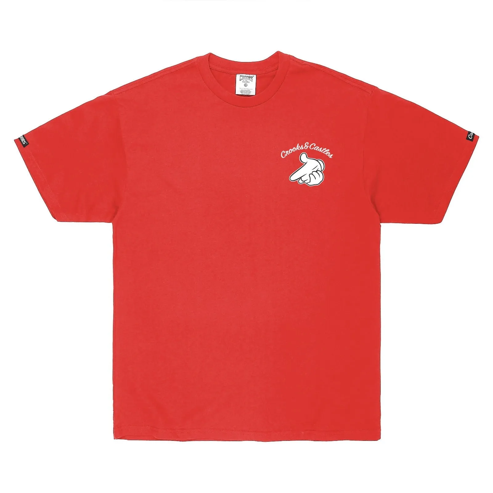 Air Gun Script Tee sold by Crooks & Castles product image thumbnail 2