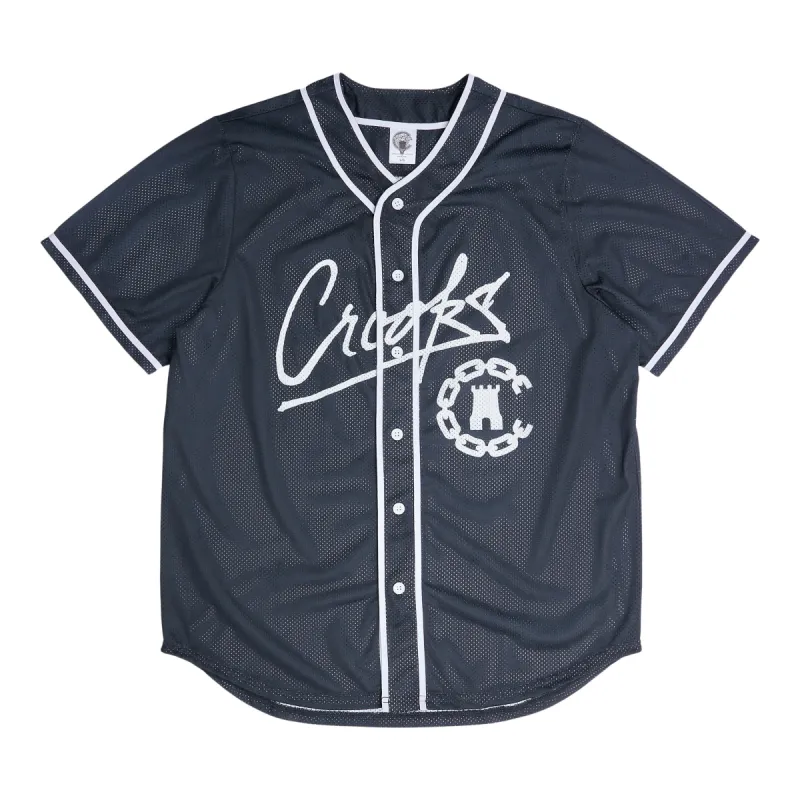 Script Baseball Tee sold by Crooks & Castles
