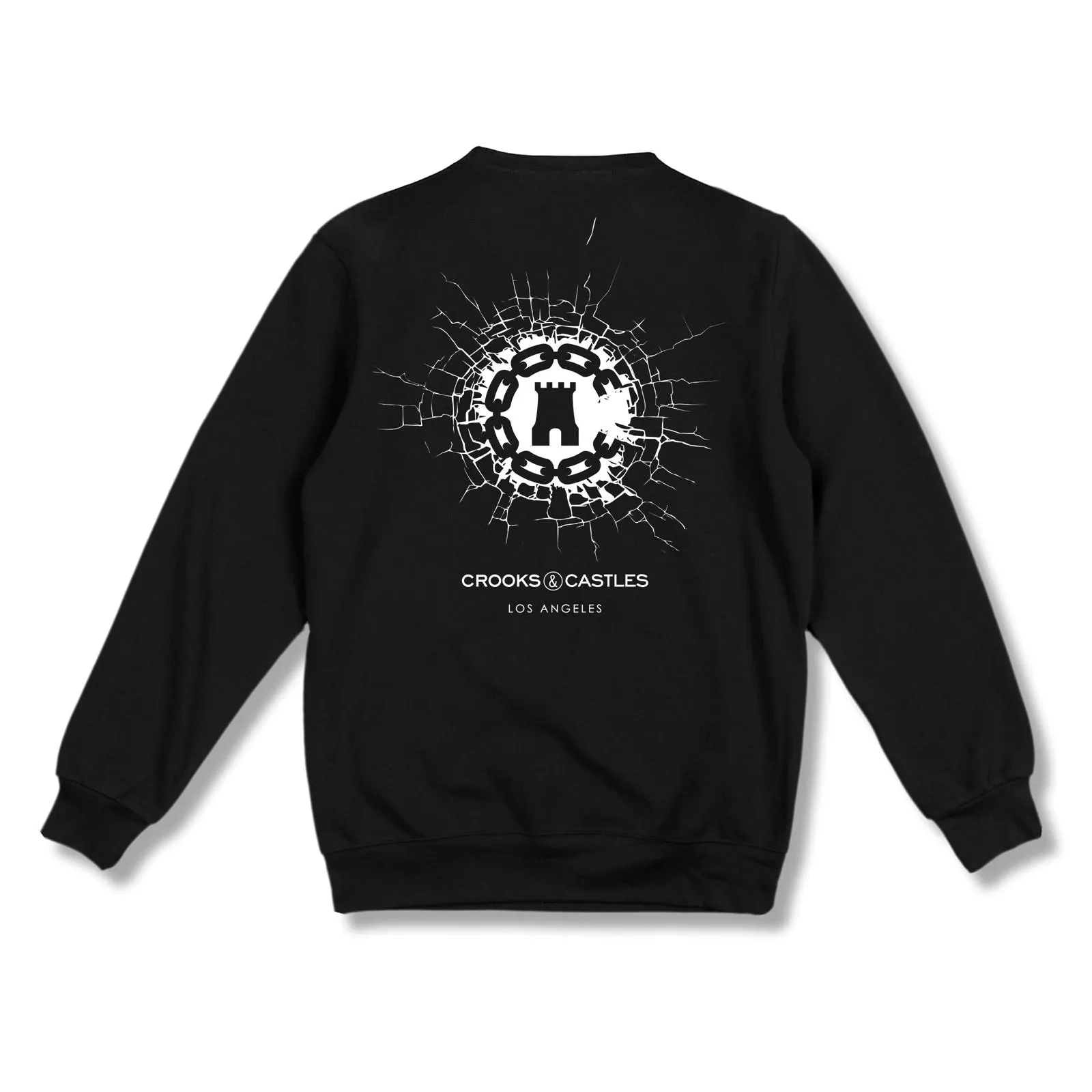 Women's Bullet Hole Sweatshirt sold by Crooks & Castles