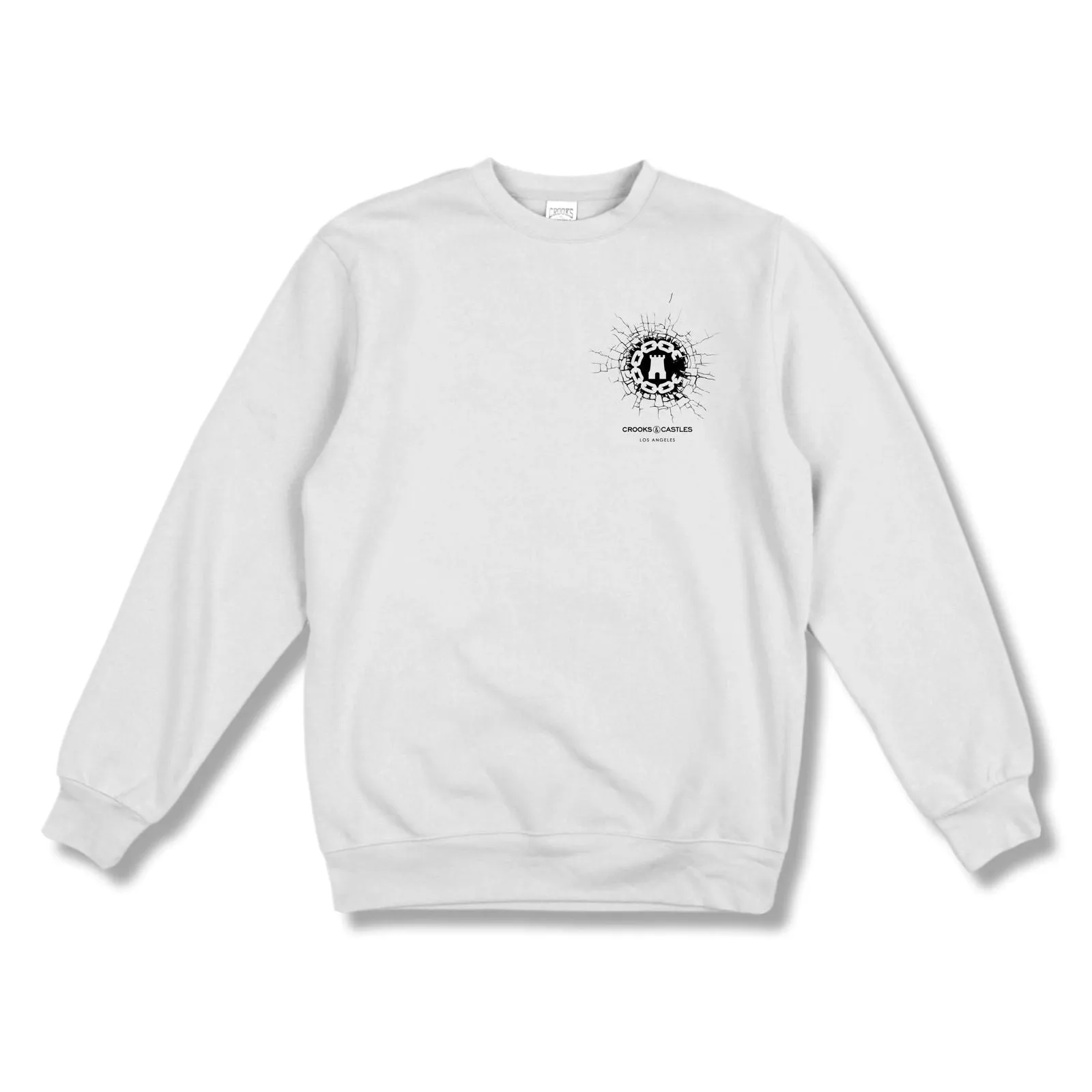 Women's Bullet Hole Sweatshirt sold by Crooks & Castles product image thumbnail 4