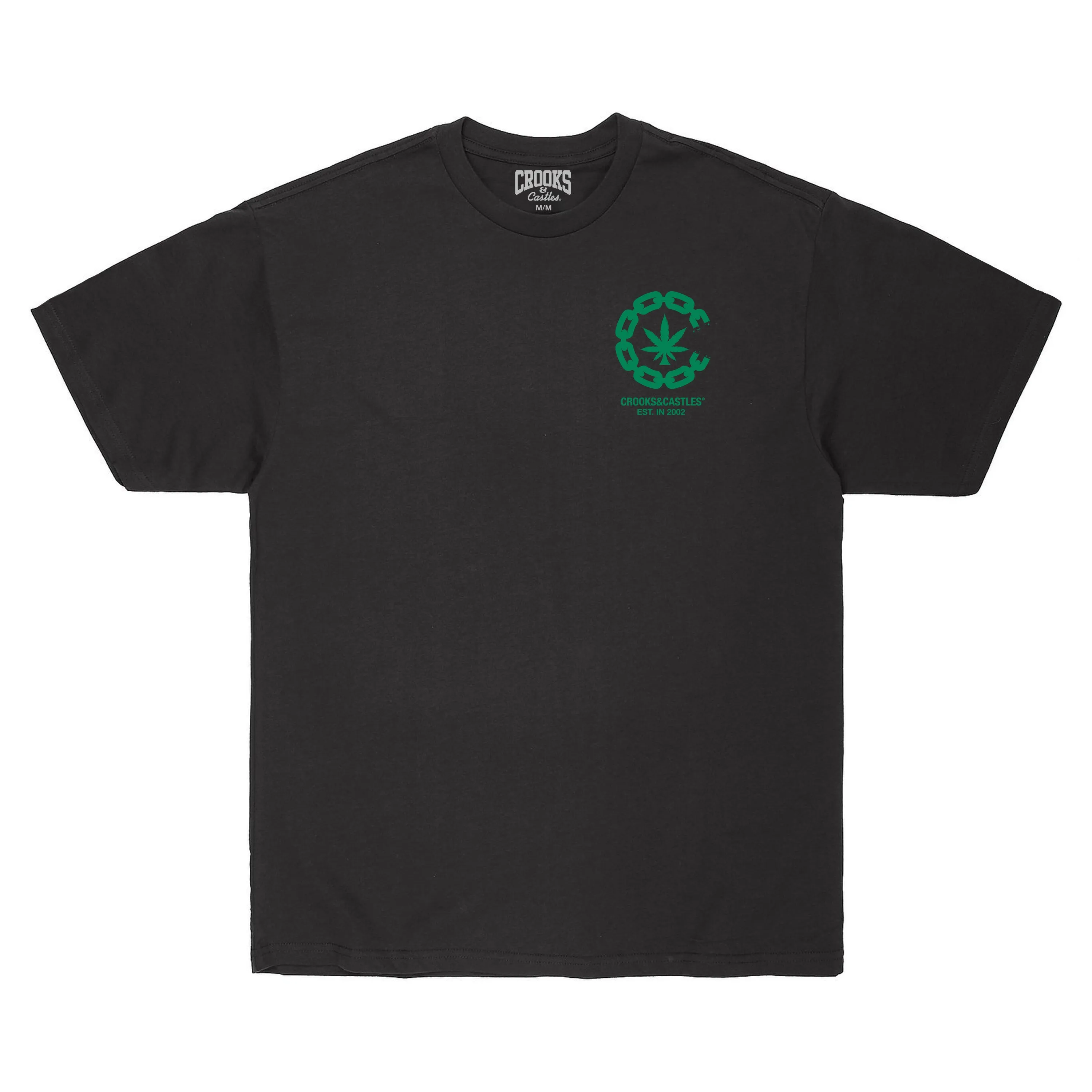 High Society Tee sold by Crooks & Castles product image thumbnail 2