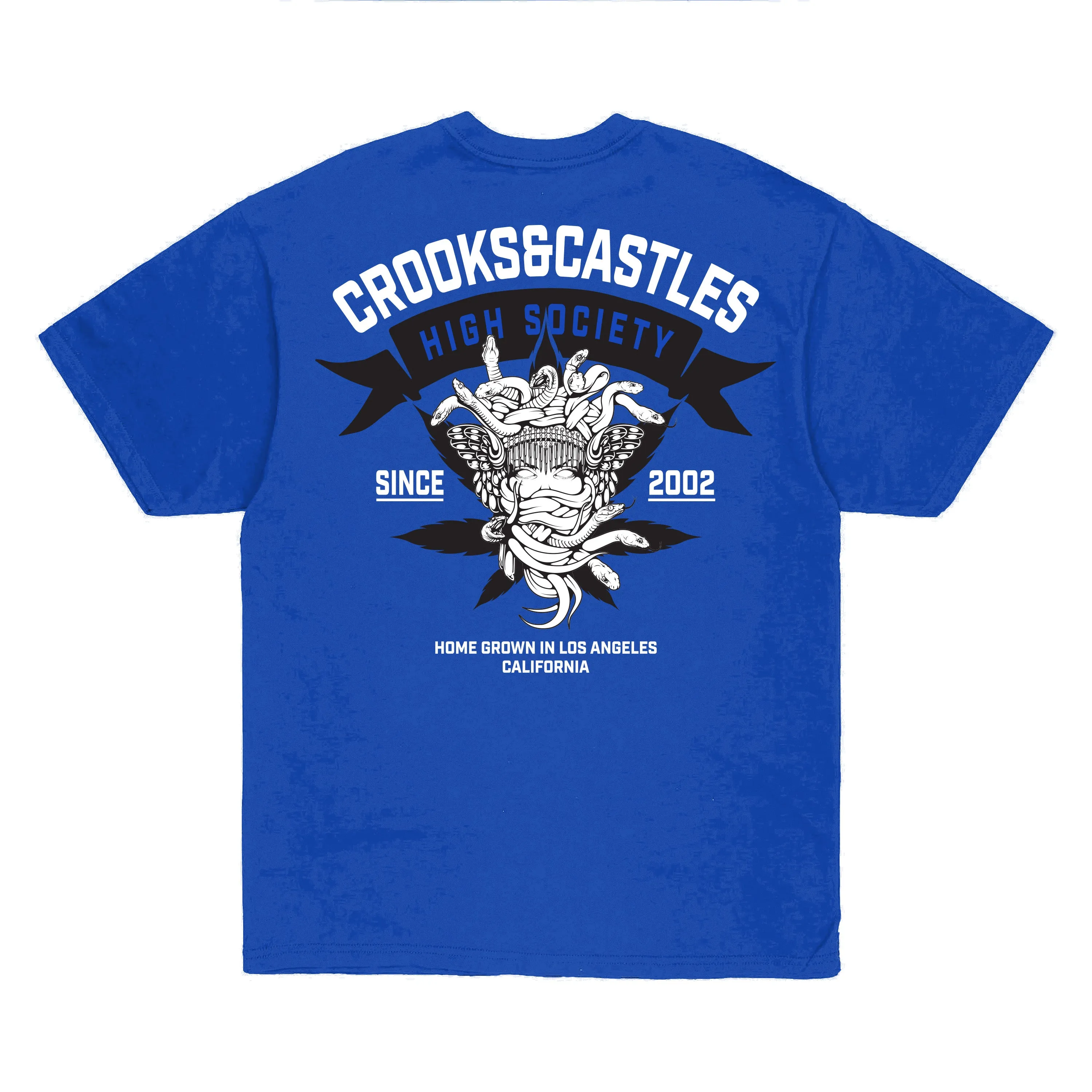 High Society Tee sold by Crooks & Castles product image thumbnail 3