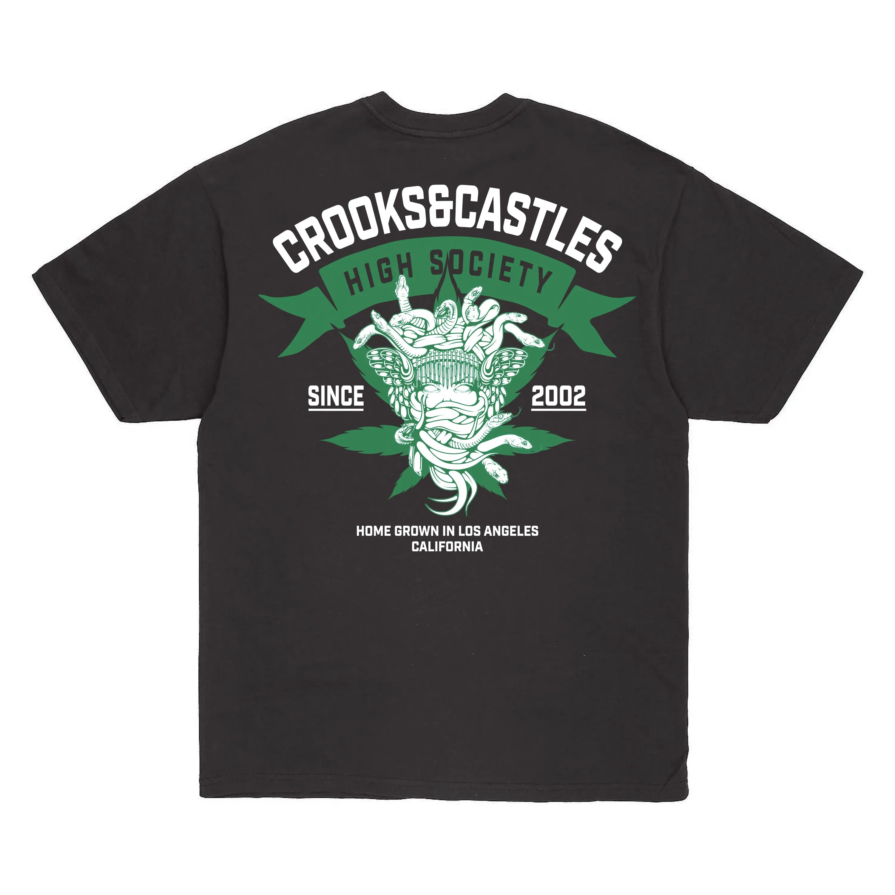 High Society Tee sold by Crooks & Castles