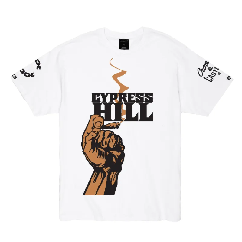 Smoke Tee made by Crooks & Castles
