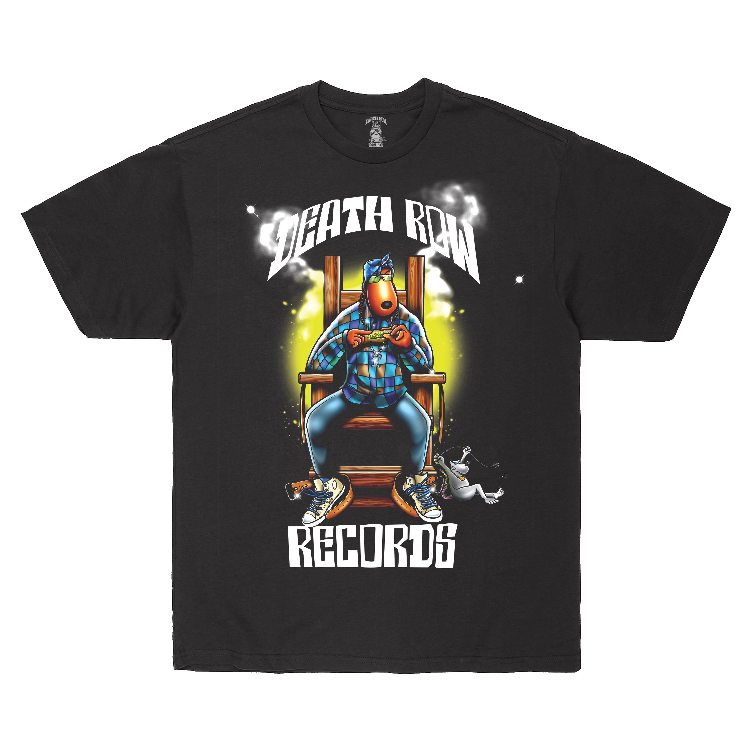 Death Row New Dog Logo Tee sold by Crooks & Castles