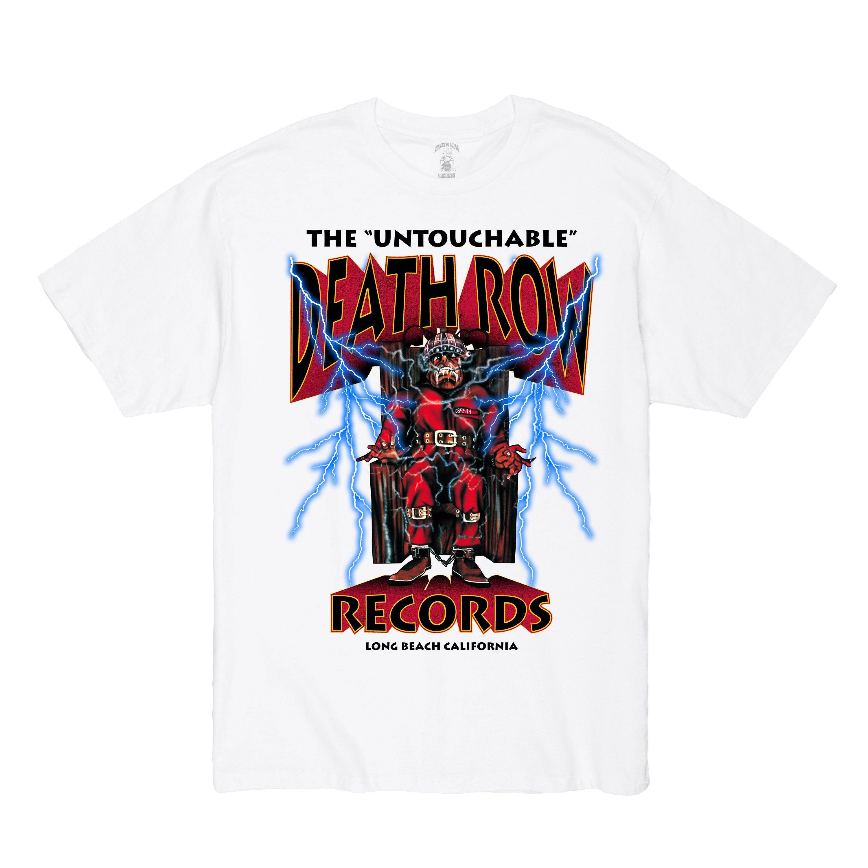 The Untouchable Chair Tee sold by Crooks & Castles