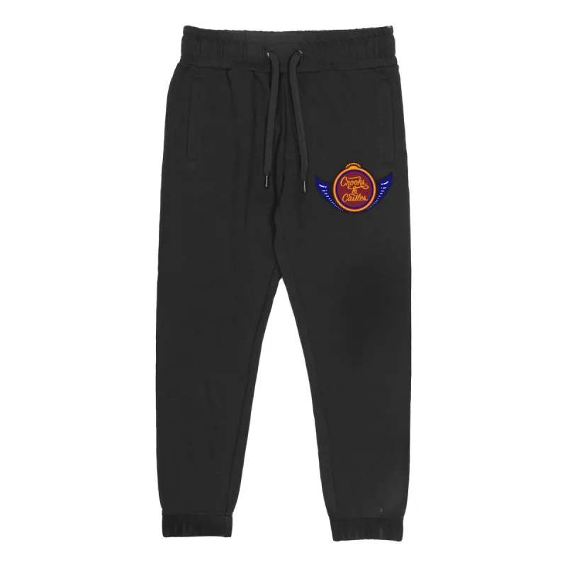 King Tut Medusa Joggers sold by Crooks & Castles