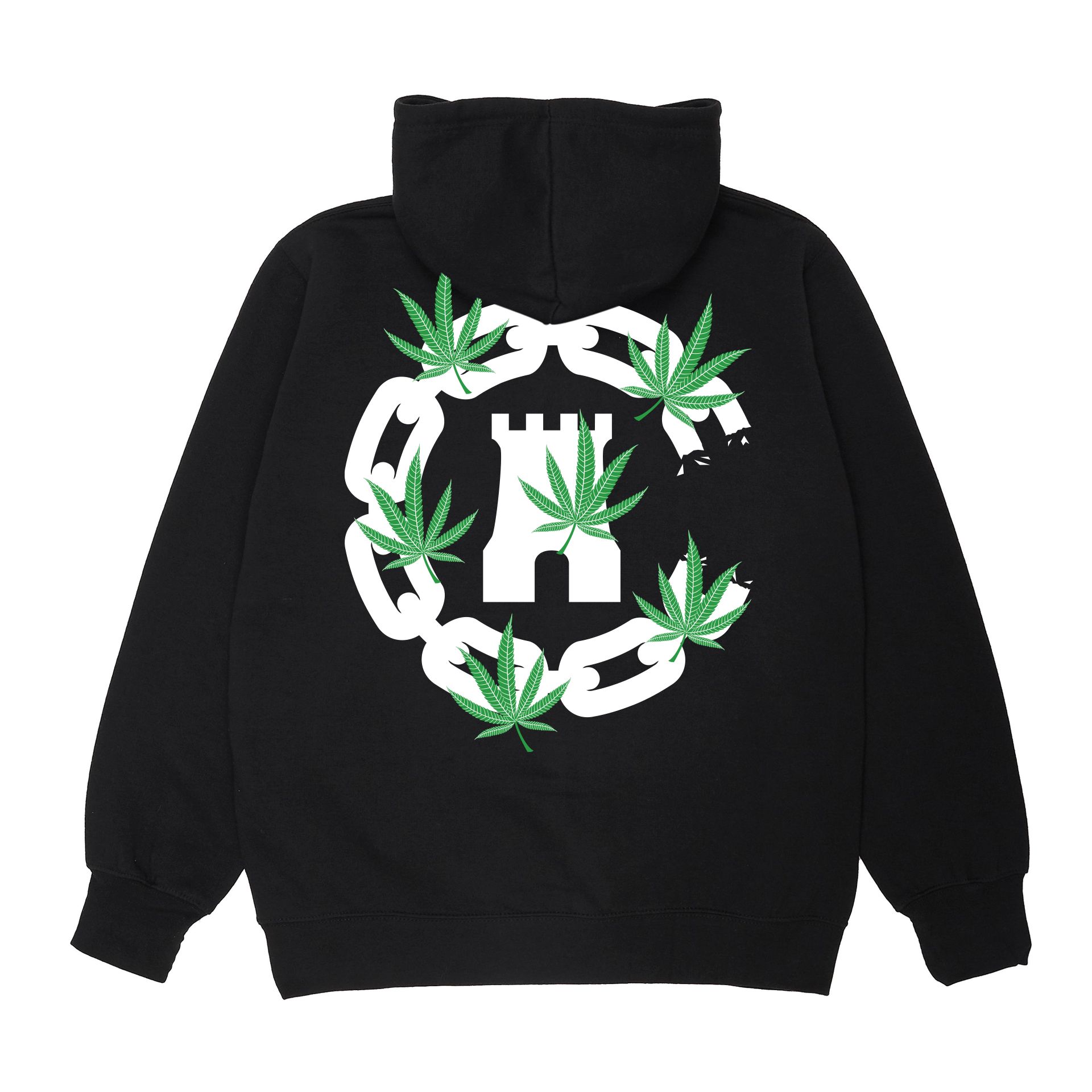 C Chain Kush And Caviar Hoodie sold by Crooks & Castles