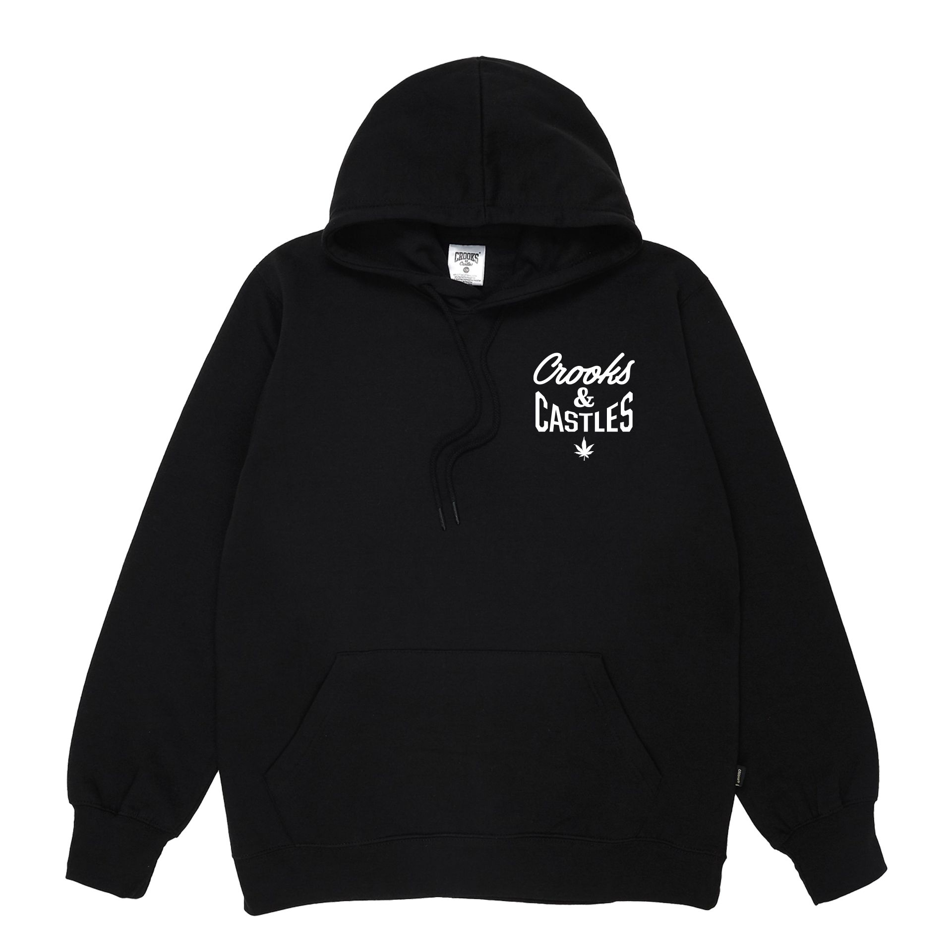 C Chain Kush And Caviar Hoodie sold by Crooks & Castles product image thumbnail 2