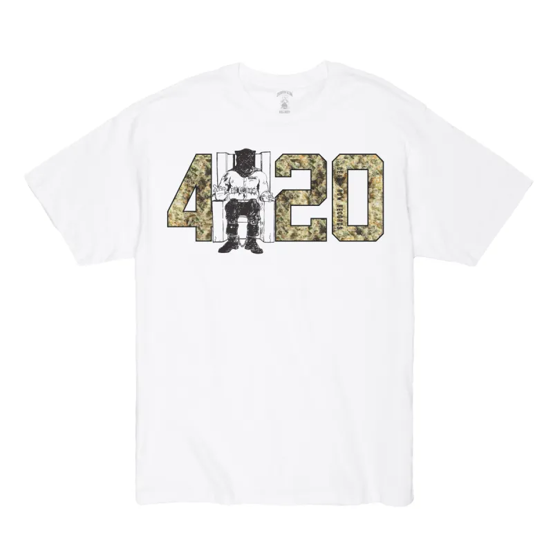 420 Collegiate Tee sold by Crooks & Castles