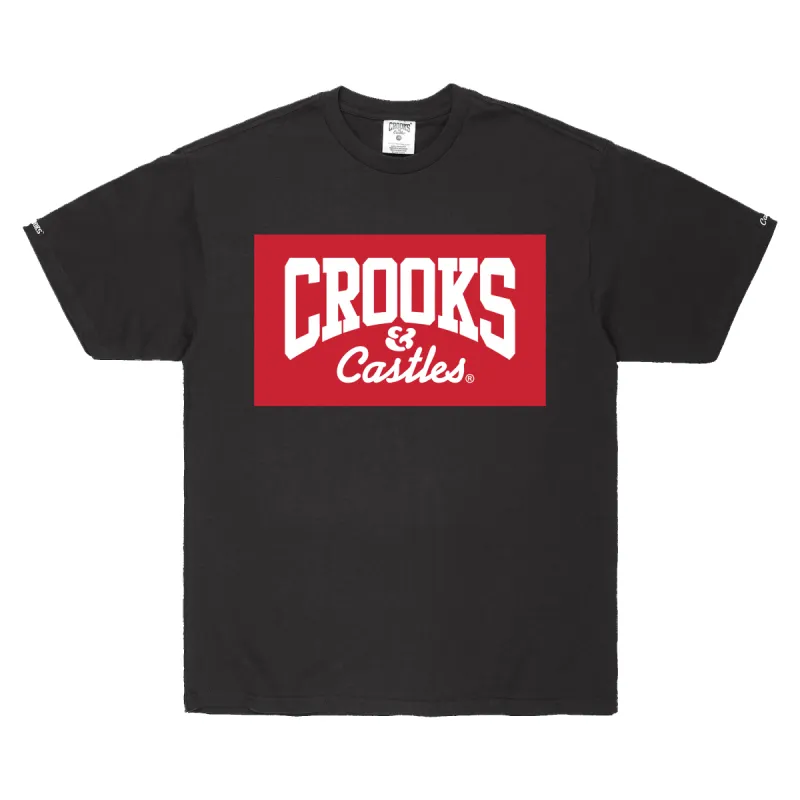 Box Logo Tee sold by Crooks & Castles