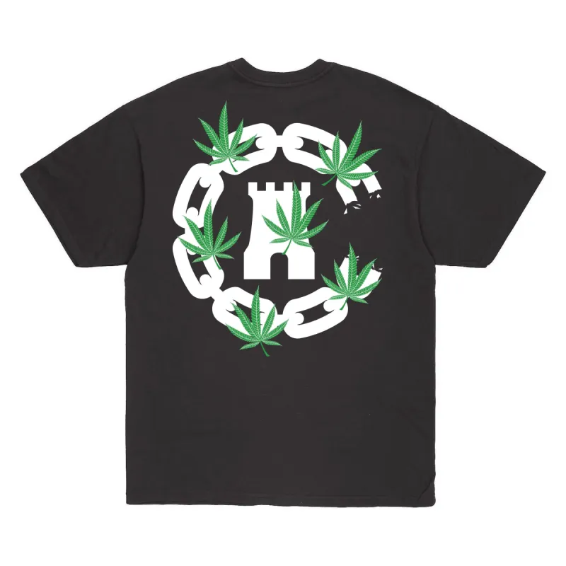 C Chain Kush And Caviar Tee sold by Crooks & Castles