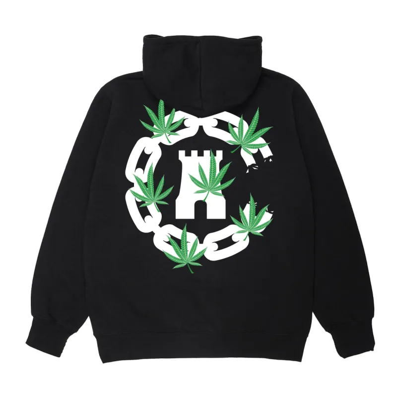 C Chain Kush And Caviar Hoodie sold by Crooks & Castles