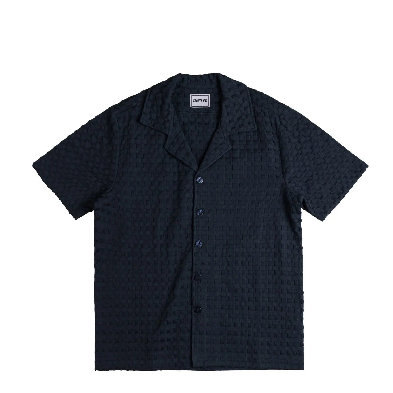 Waffle Shirt sold by Crooks & Castles product image thumbnail 4
