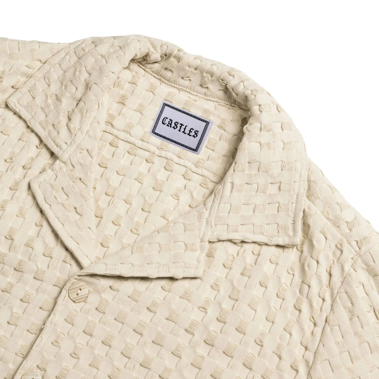 Waffle Shirt sold by Crooks & Castles product image thumbnail 2