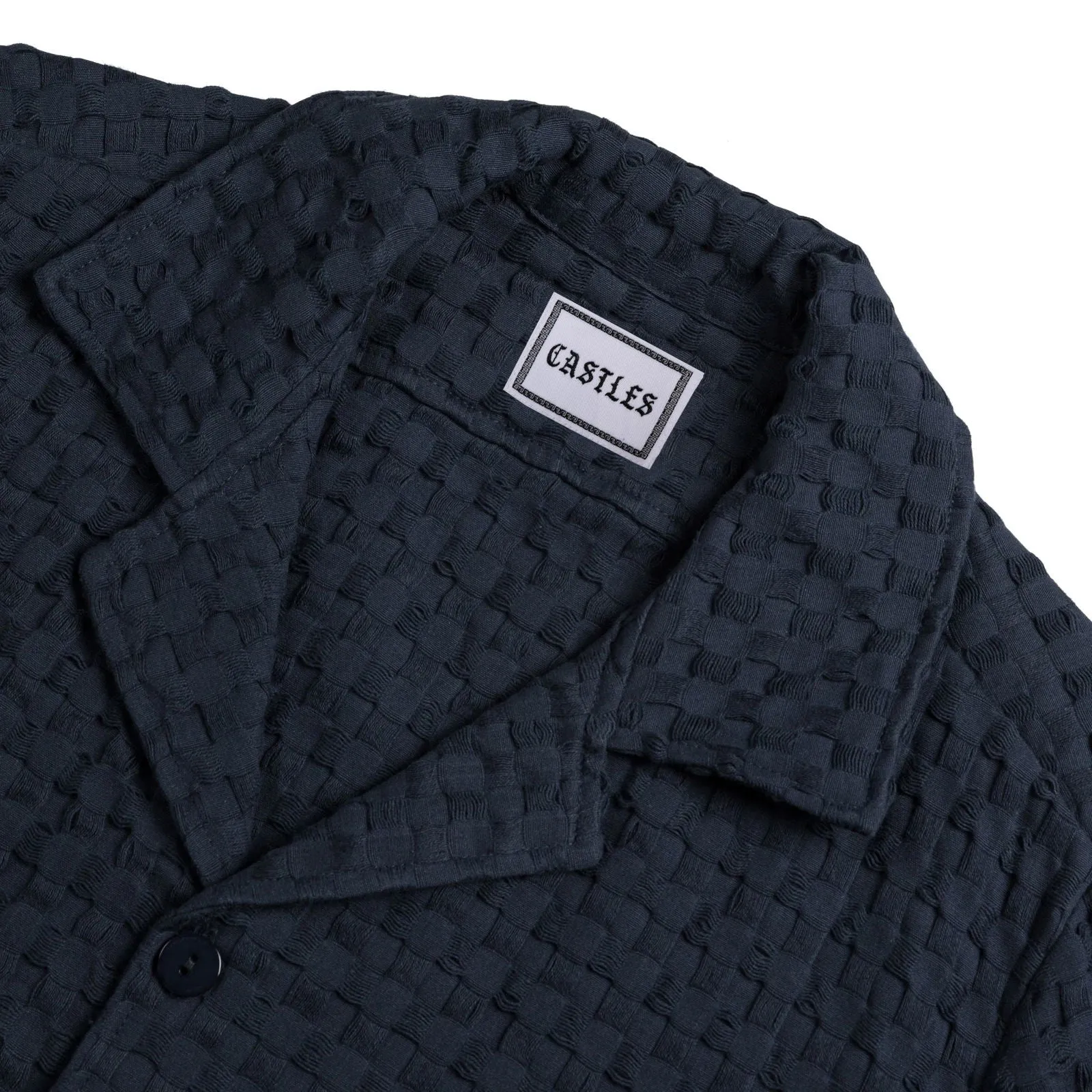 Waffle Shirt sold by Crooks & Castles product image thumbnail 5