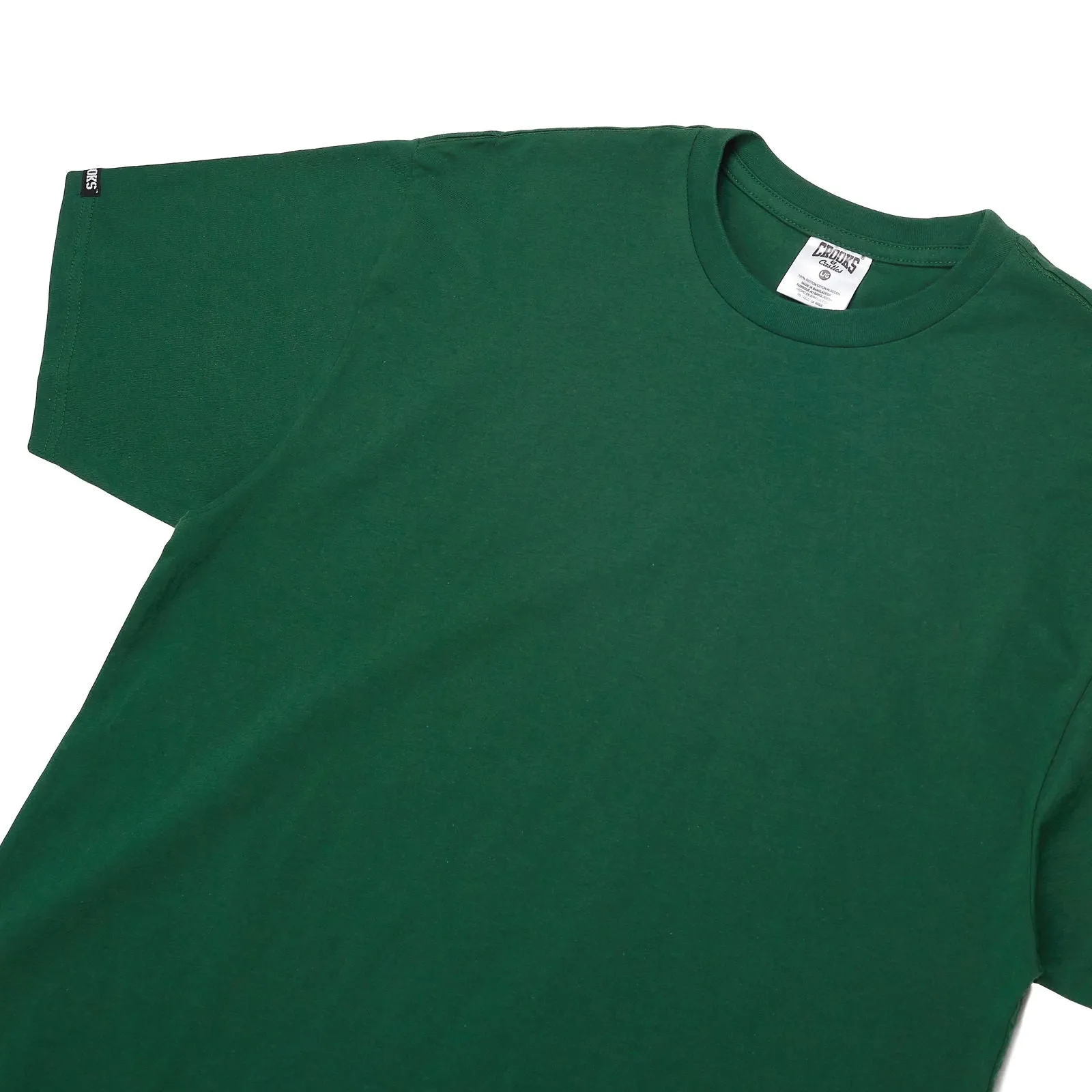 Essential Tee - Forest Green sold by Crooks & Castles product image thumbnail 2