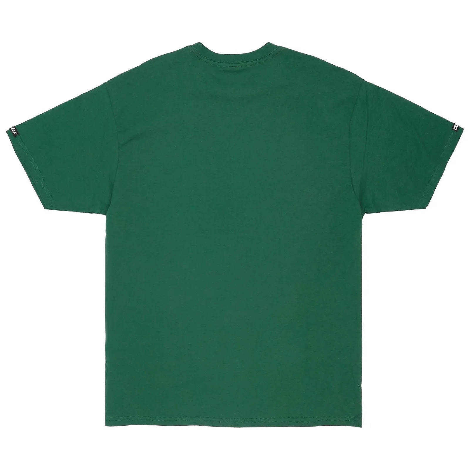 Essential Tee - Forest Green sold by Crooks & Castles product image thumbnail 3