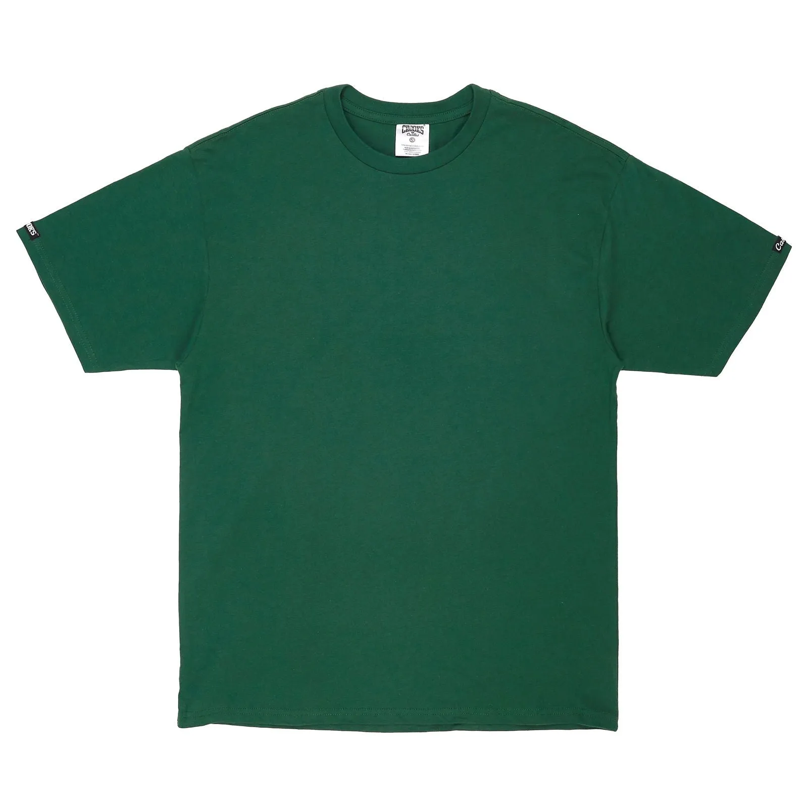 Essential Tee - Forest Green sold by Crooks & Castles