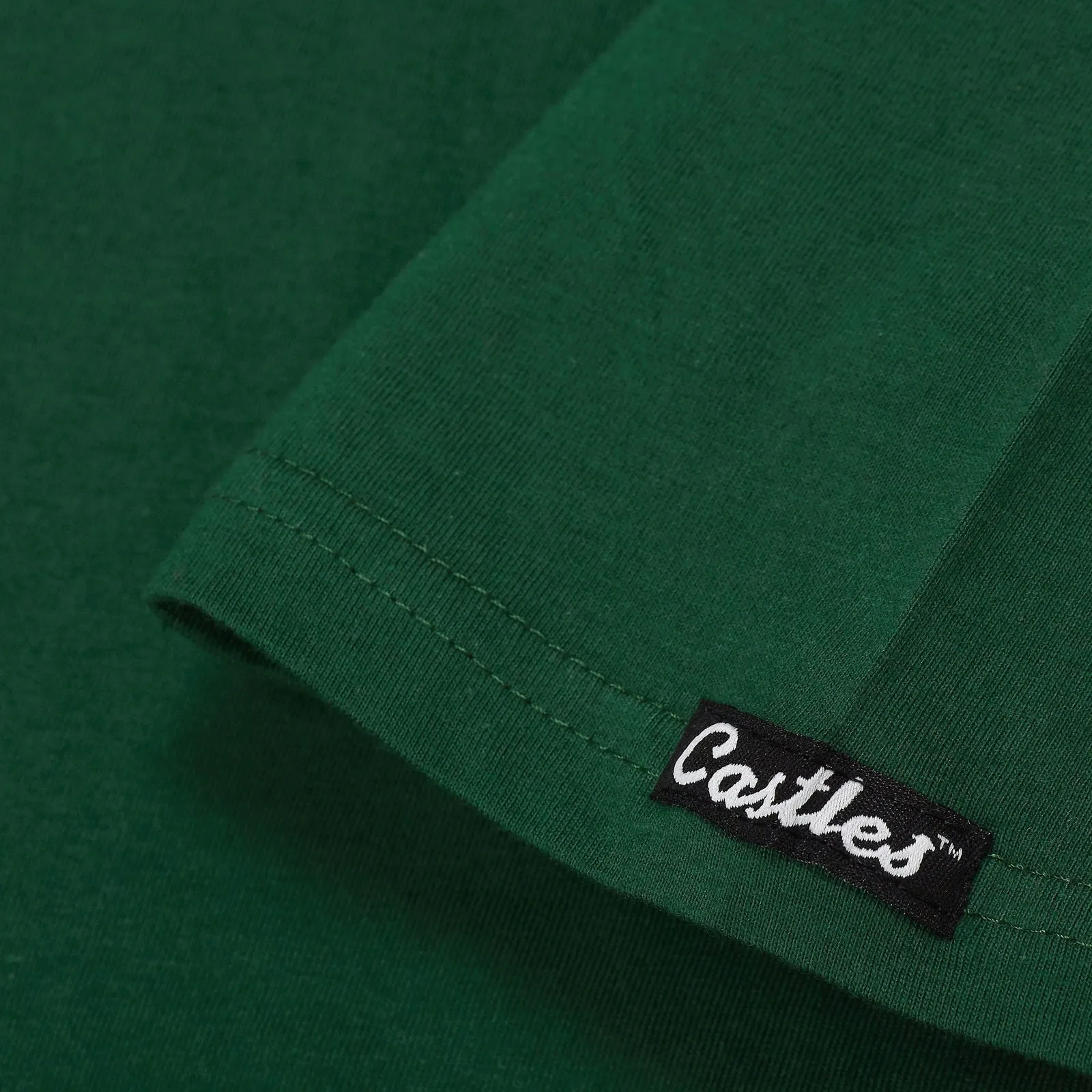 Essential Tee - Forest Green sold by Crooks & Castles product image thumbnail 5