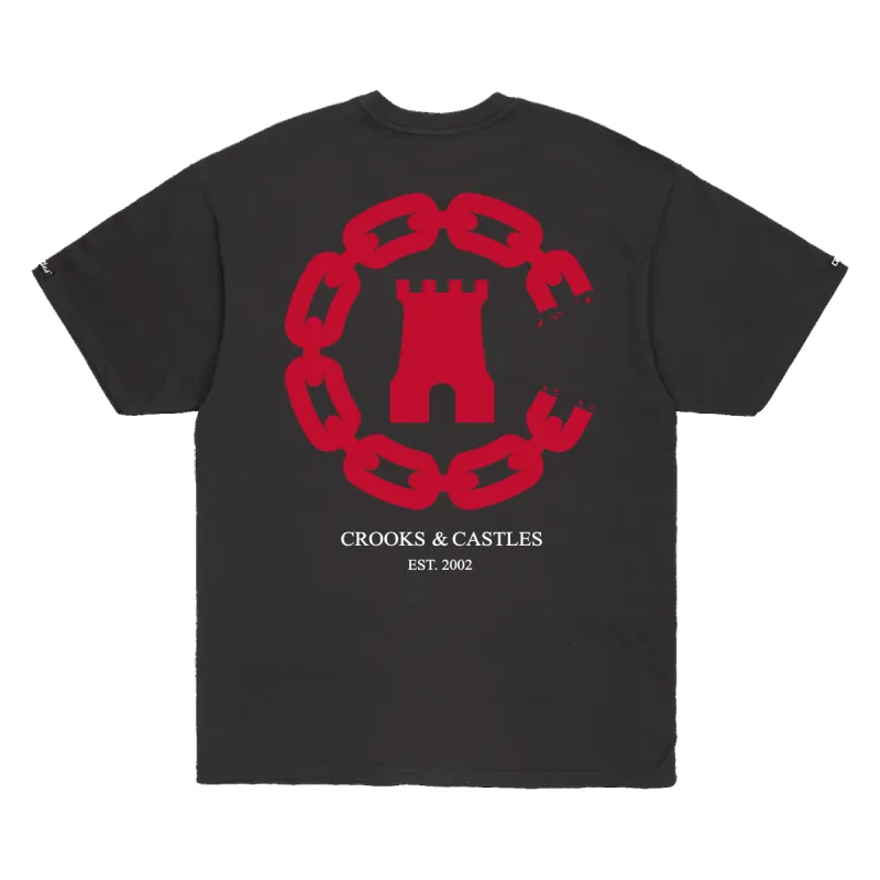 Core Chain Tee sold by Crooks & Castles