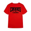Crooks Core Logo Tee sold by Crooks & Castles