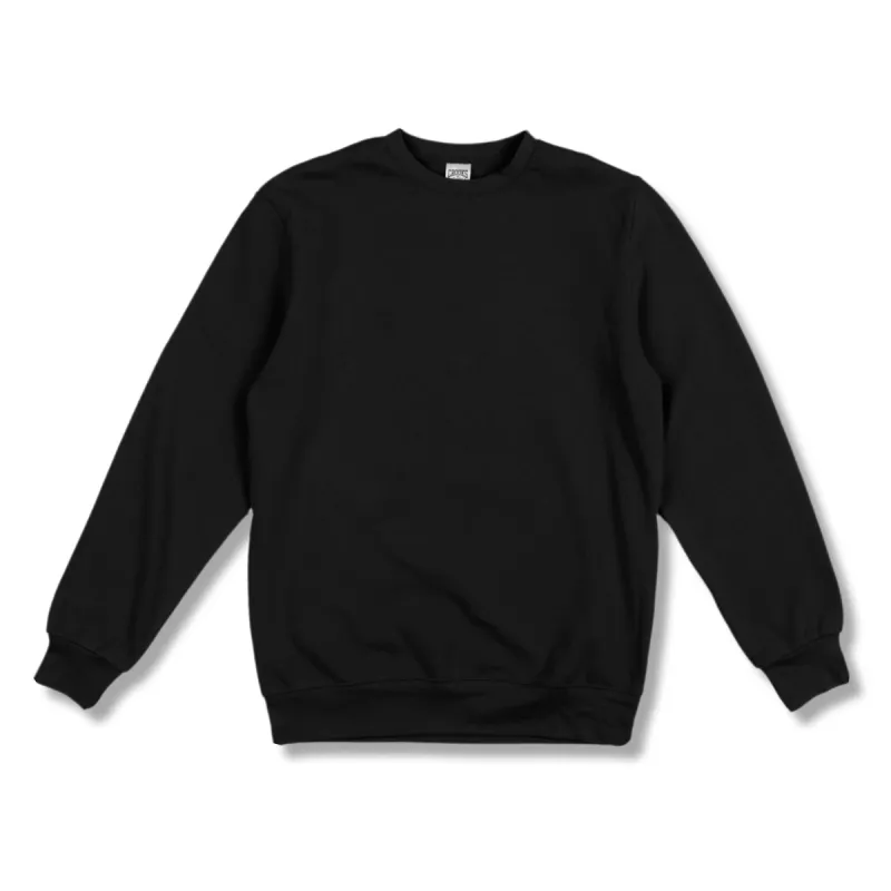 Essential Sweatshirt - Black sold by Crooks & Castles