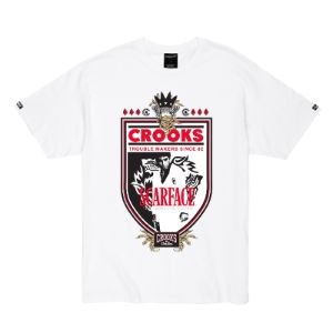 Scarface Crest Tee sold by Crooks & Castles