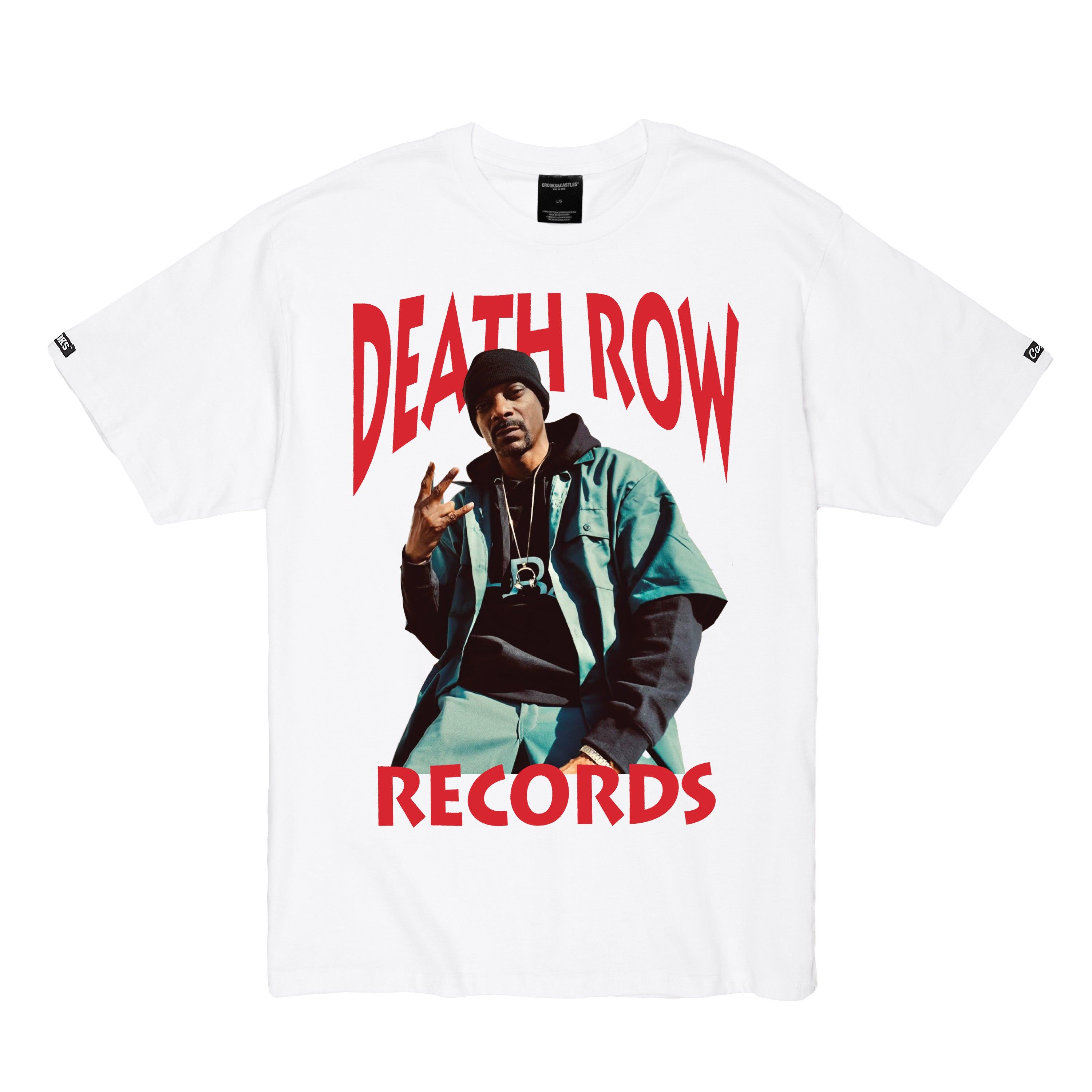 West Side Snoop Tee sold by Crooks & Castles