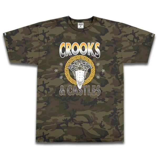 Legend Tee sold by Crooks & Castles product image thumbnail 4