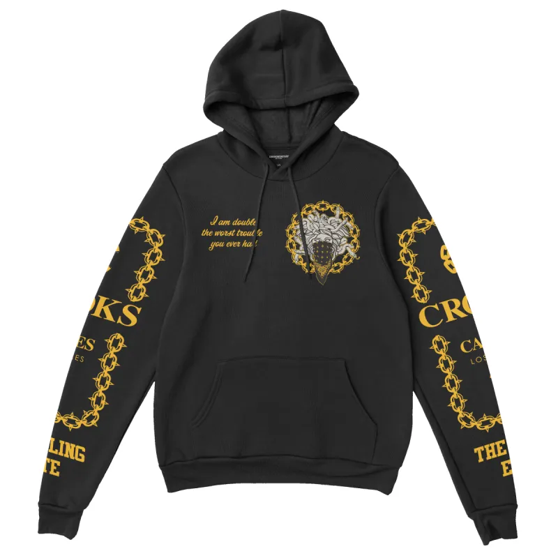 Luxury Chain Hoodie sold by Crooks & Castles