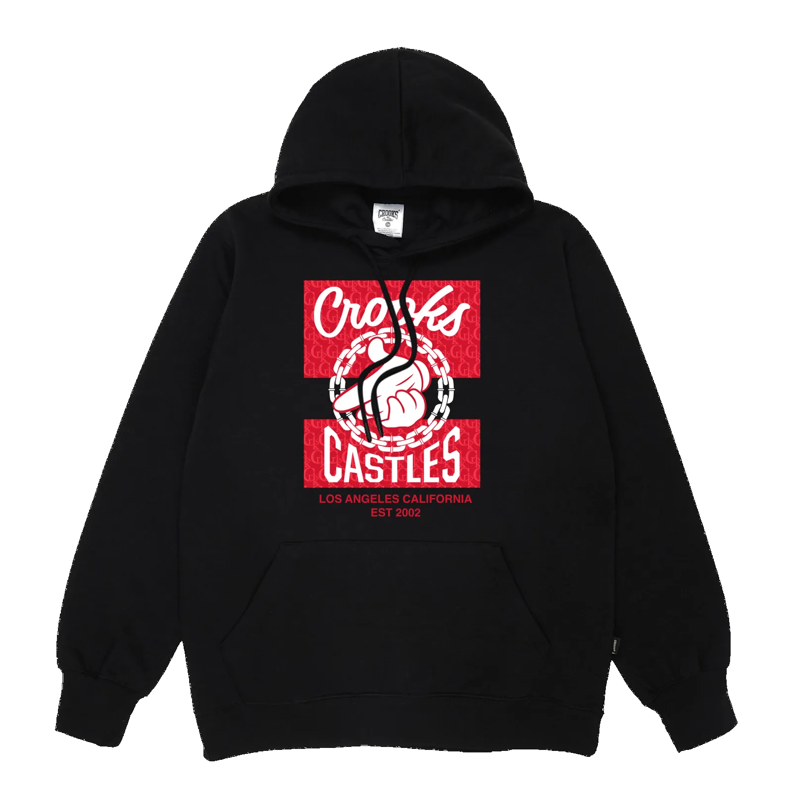 Airgun Klepto Hoodie sold by Crooks & Castles