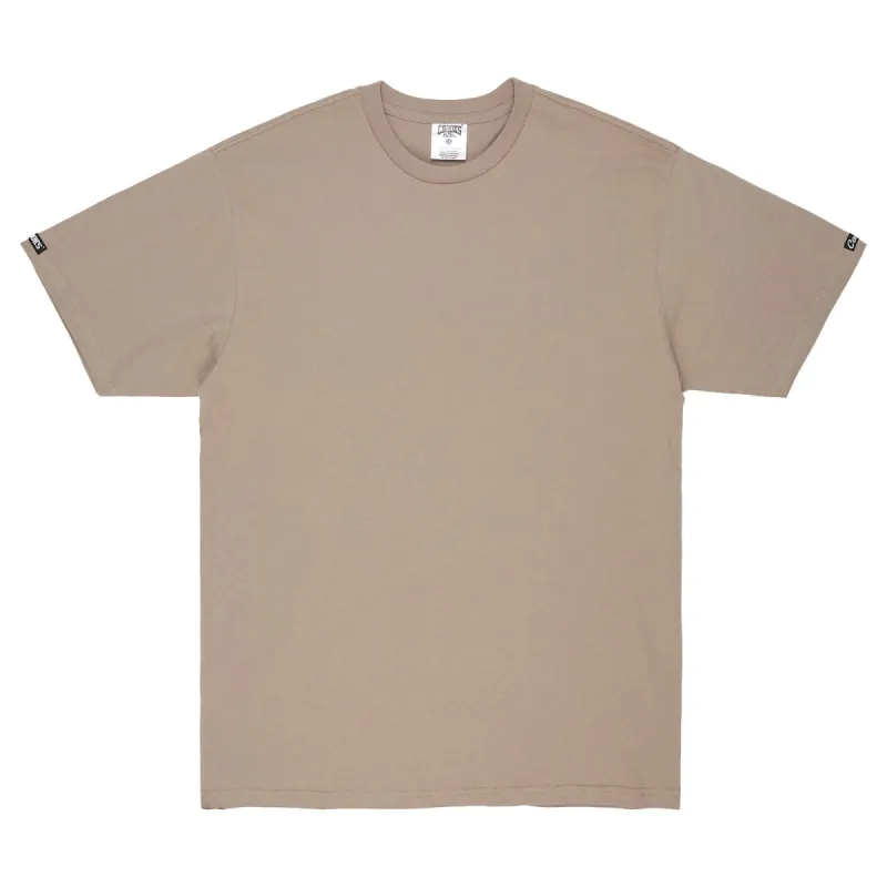 Essential Tee - Natural sold by Crooks & Castles