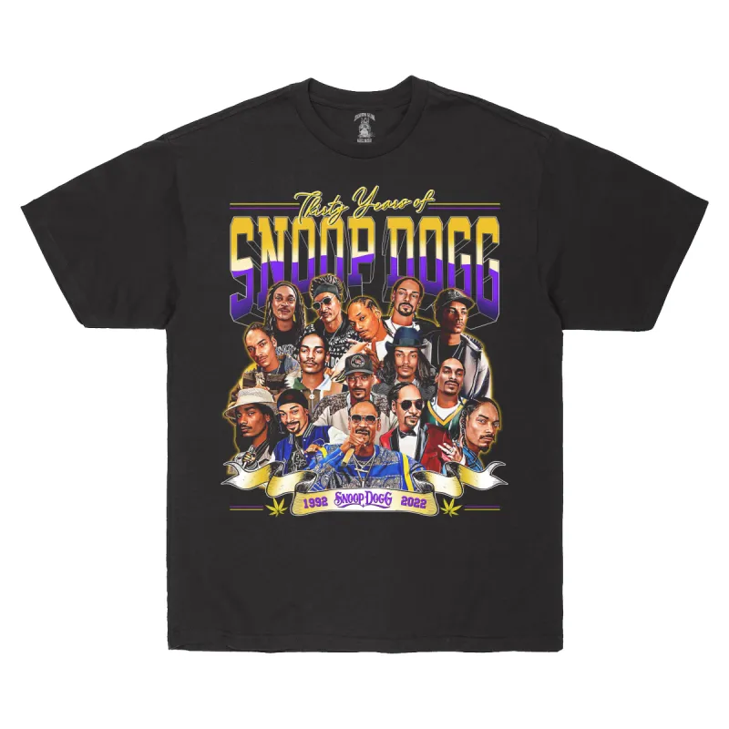 30 Years of Snoop Tee sold by Crooks & Castles
