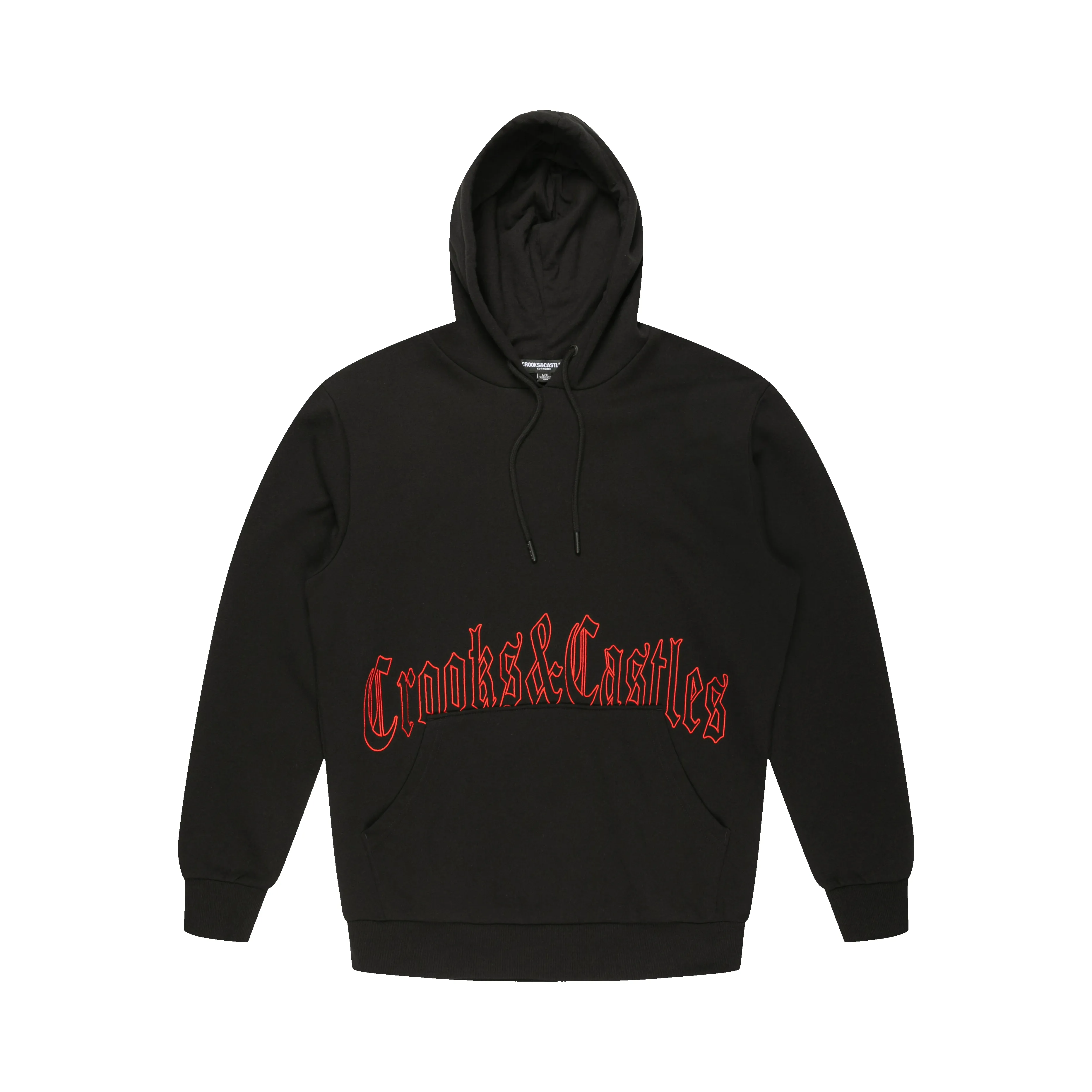Gothic Embroidered Logo Hoodie sold by Crooks & Castles