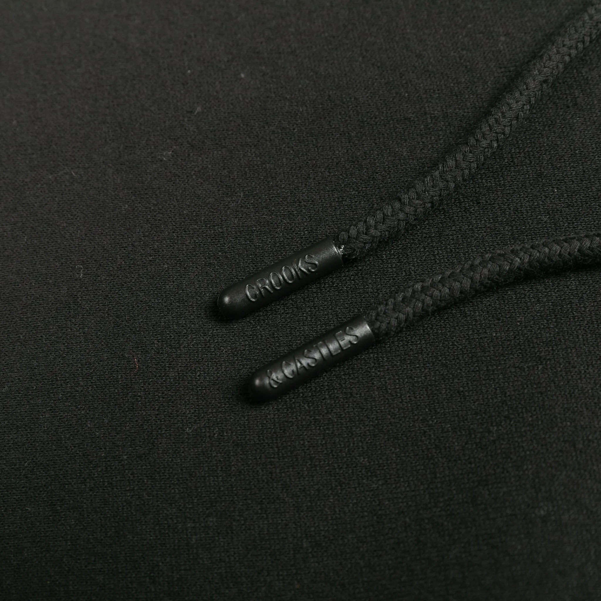 Gothic Embroidered Logo Hoodie sold by Crooks & Castles product image thumbnail 3