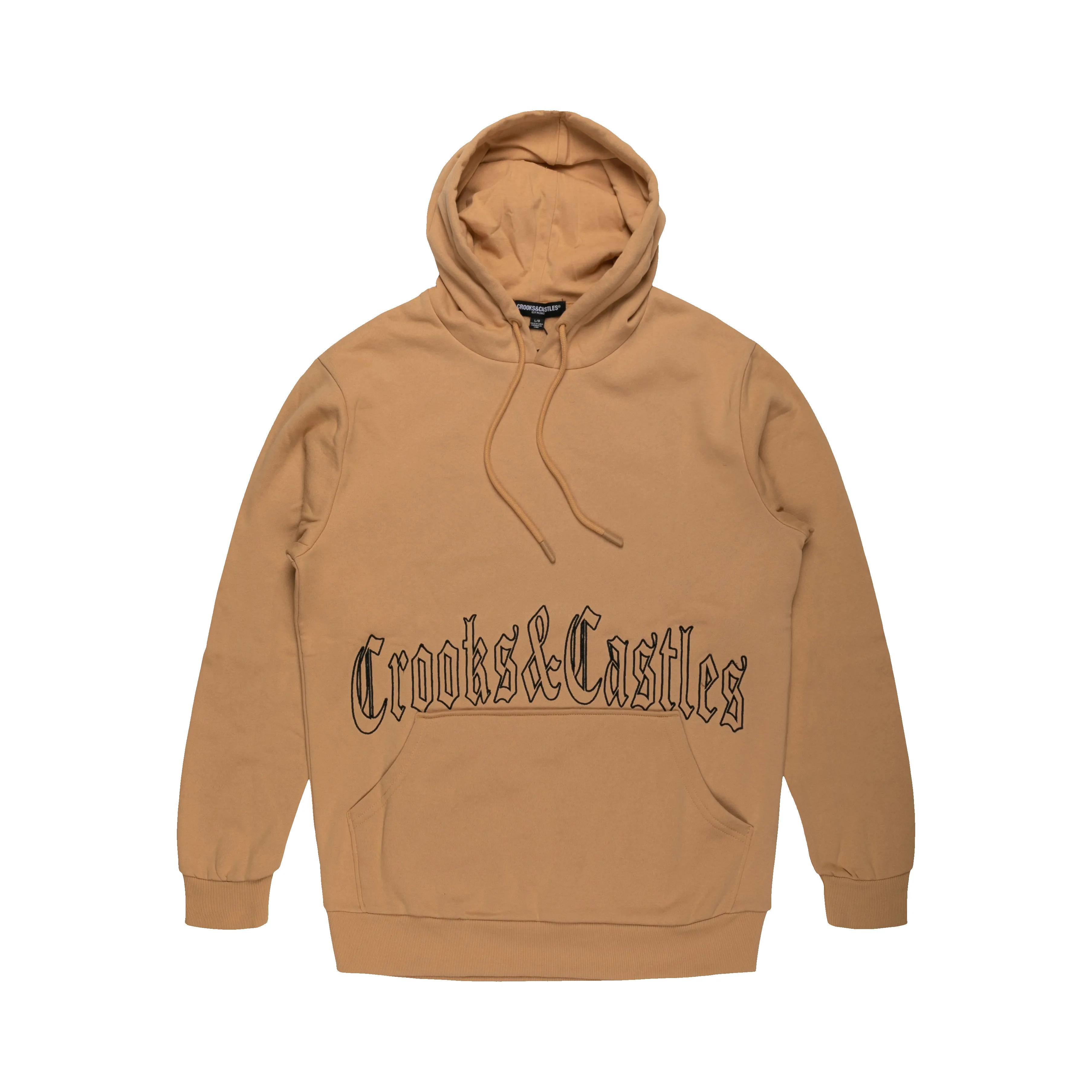 Gothic Embroidered Logo Hoodie sold by Crooks & Castles product image thumbnail 4