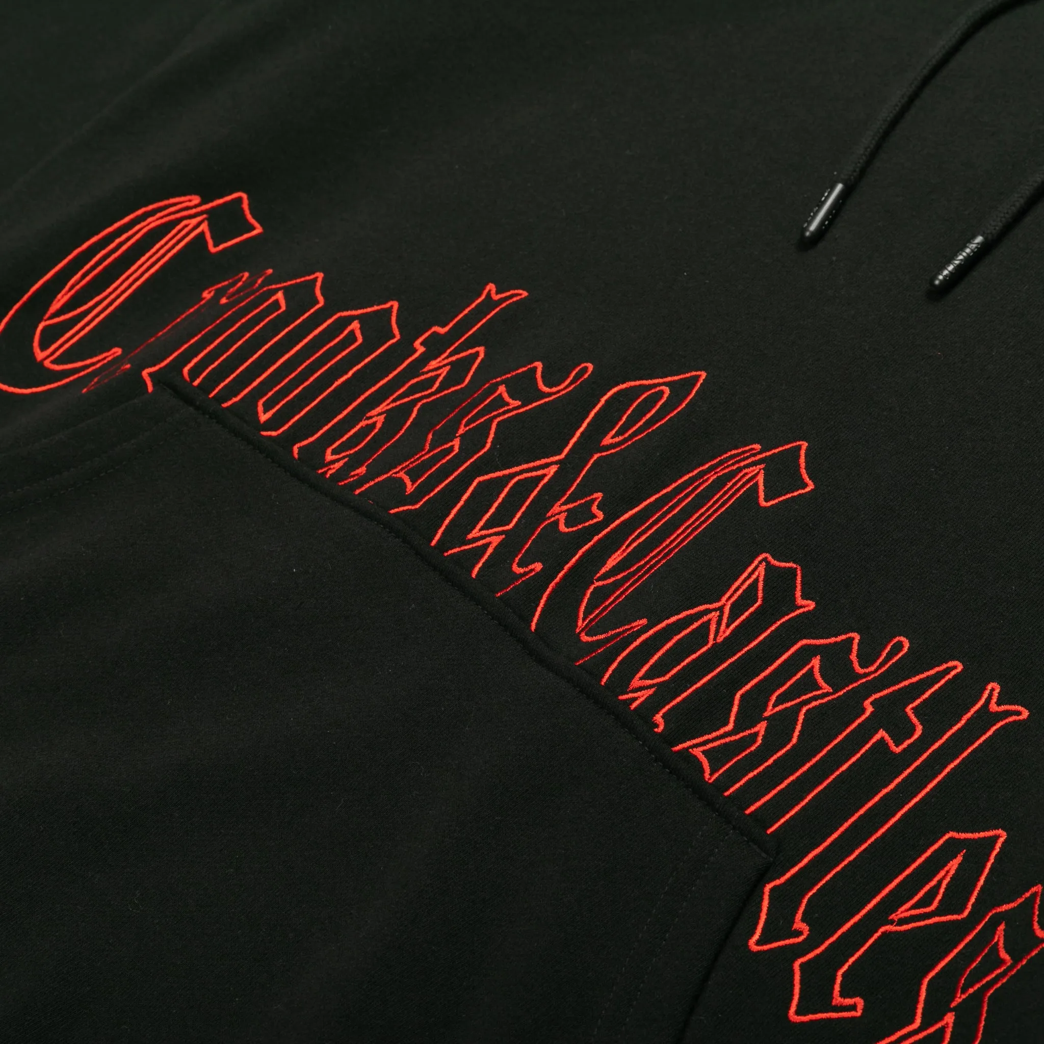 Gothic Embroidered Logo Hoodie sold by Crooks & Castles product image thumbnail 2