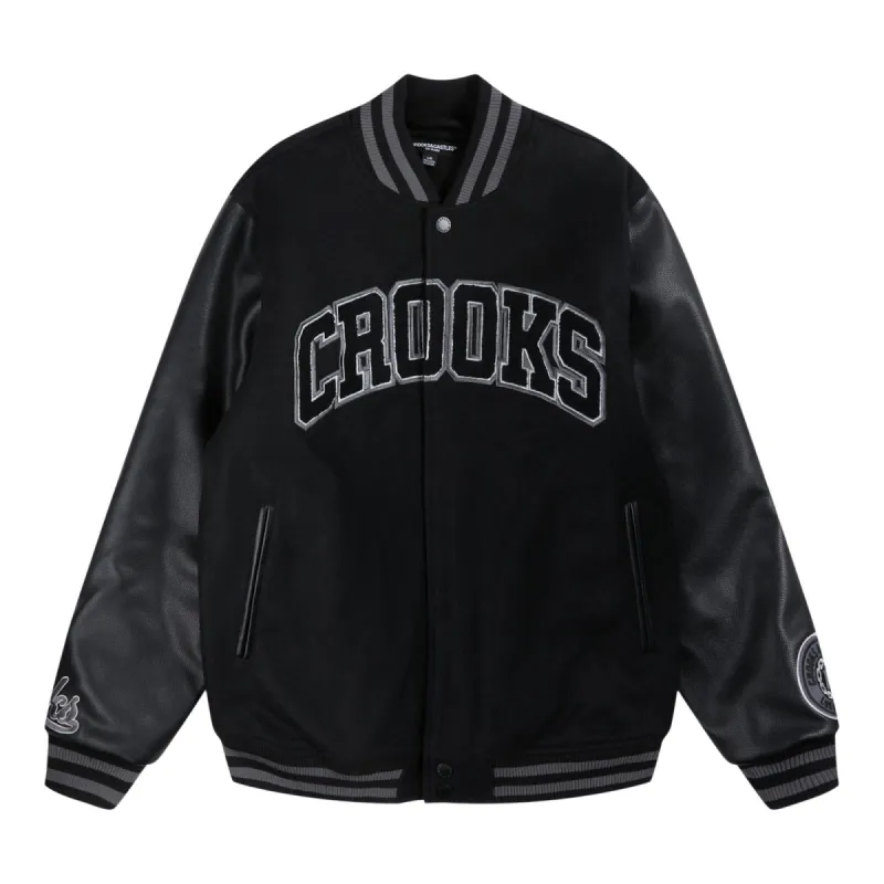 Collegiate Varsity Jacket sold by Crooks & Castles