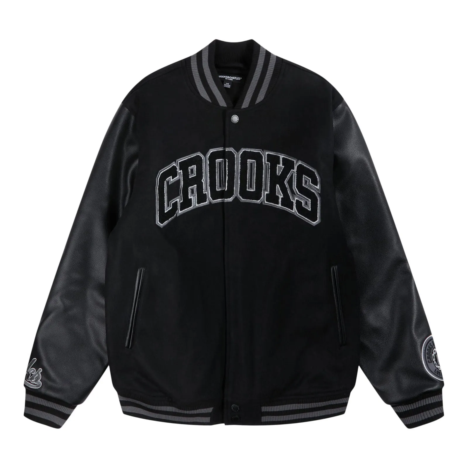 Collegiate Varsity Jacket sold by Crooks & Castles