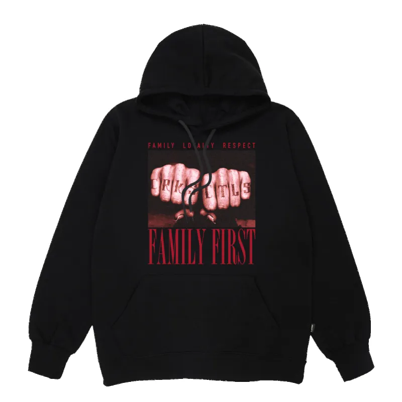 Family First Hoodie sold by Crooks & Castles