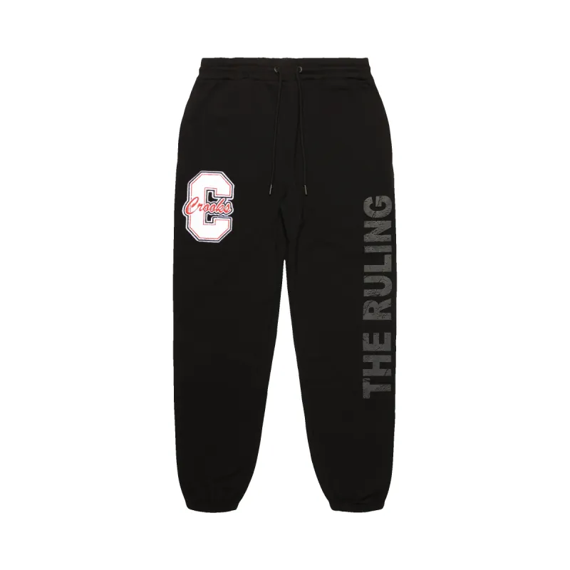 Gothic C Logo Jogger sold by Crooks & Castles