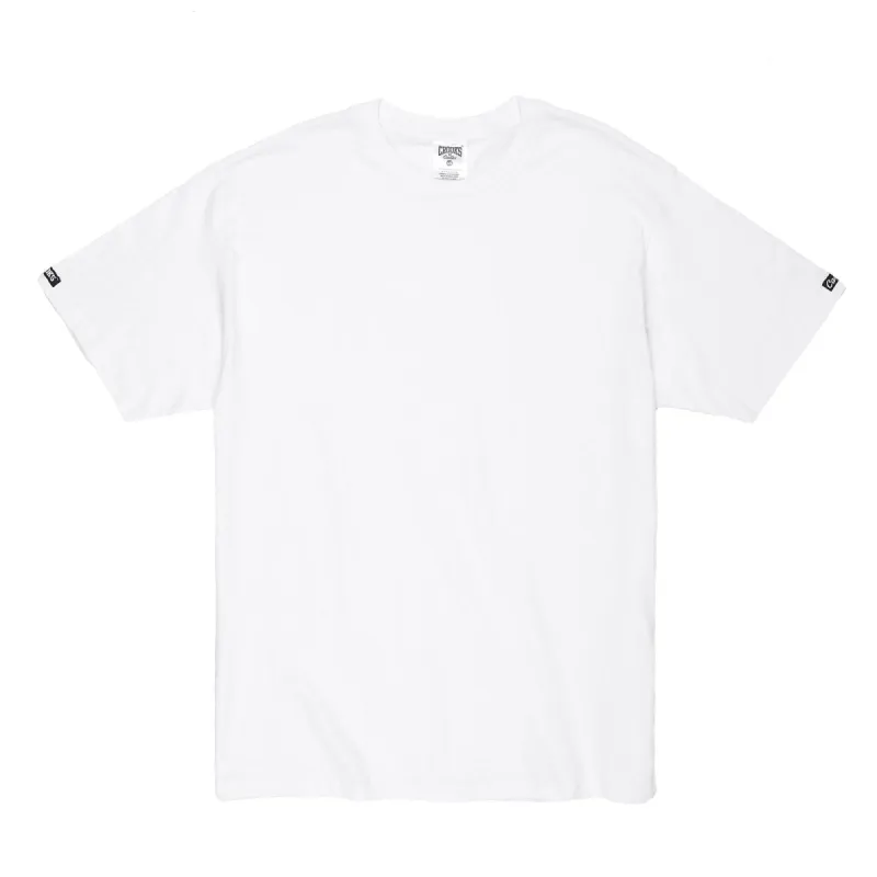 Essential Tee - White sold by Crooks & Castles
