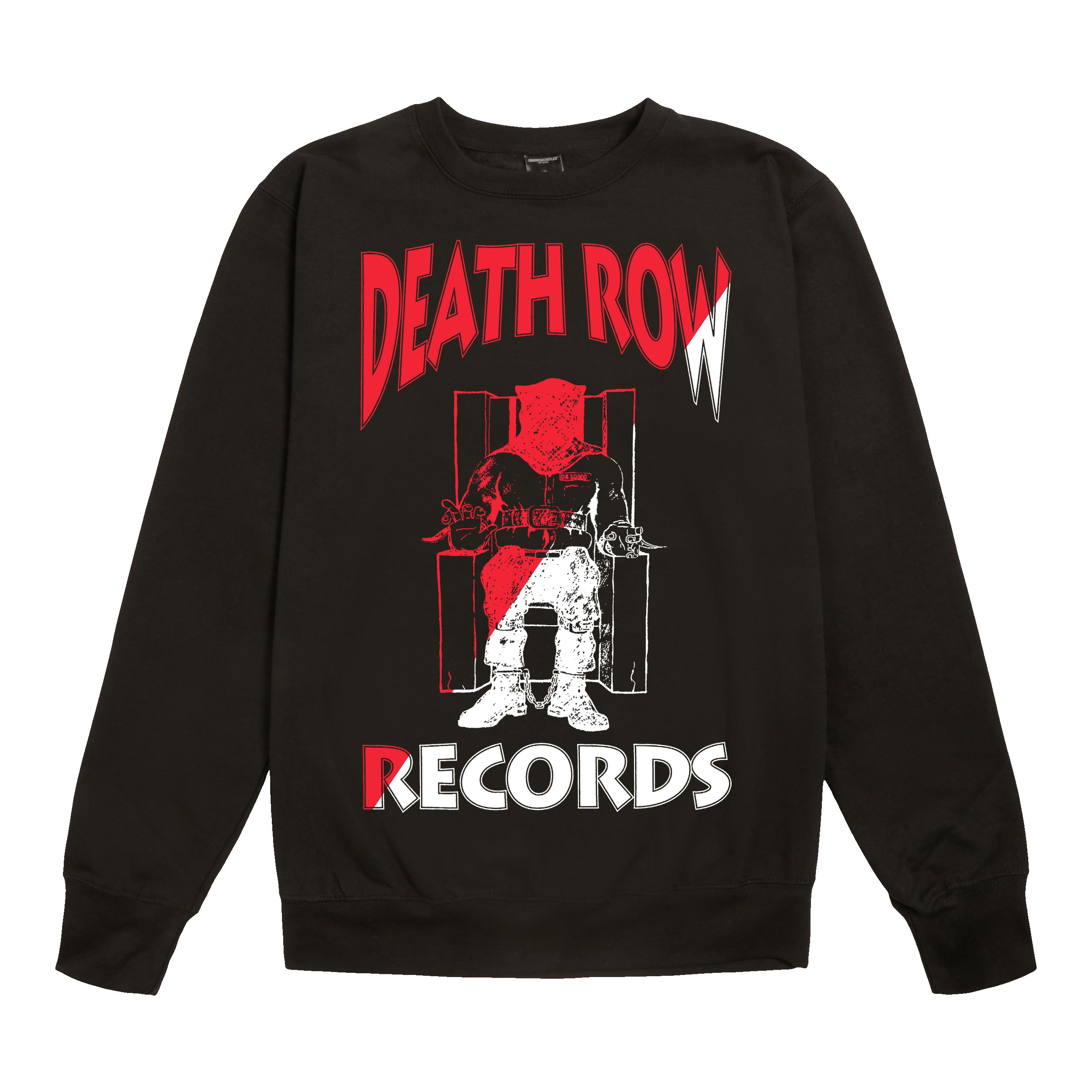Death Row Split Chair Logo Sweatshirt sold by Crooks & Castles
