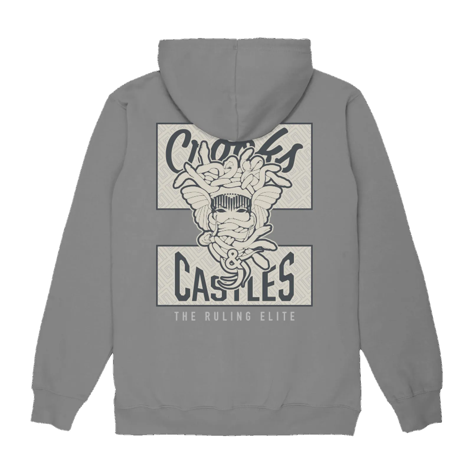 Klepto Greco Hoodie sold by Crooks & Castles product image thumbnail 3