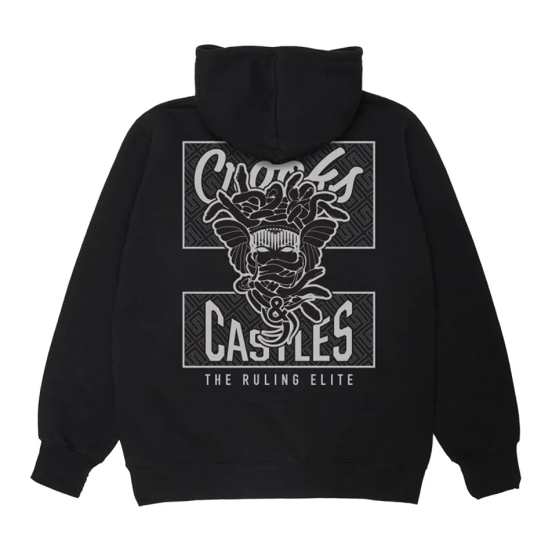 Klepto Greco Hoodie sold by Crooks & Castles