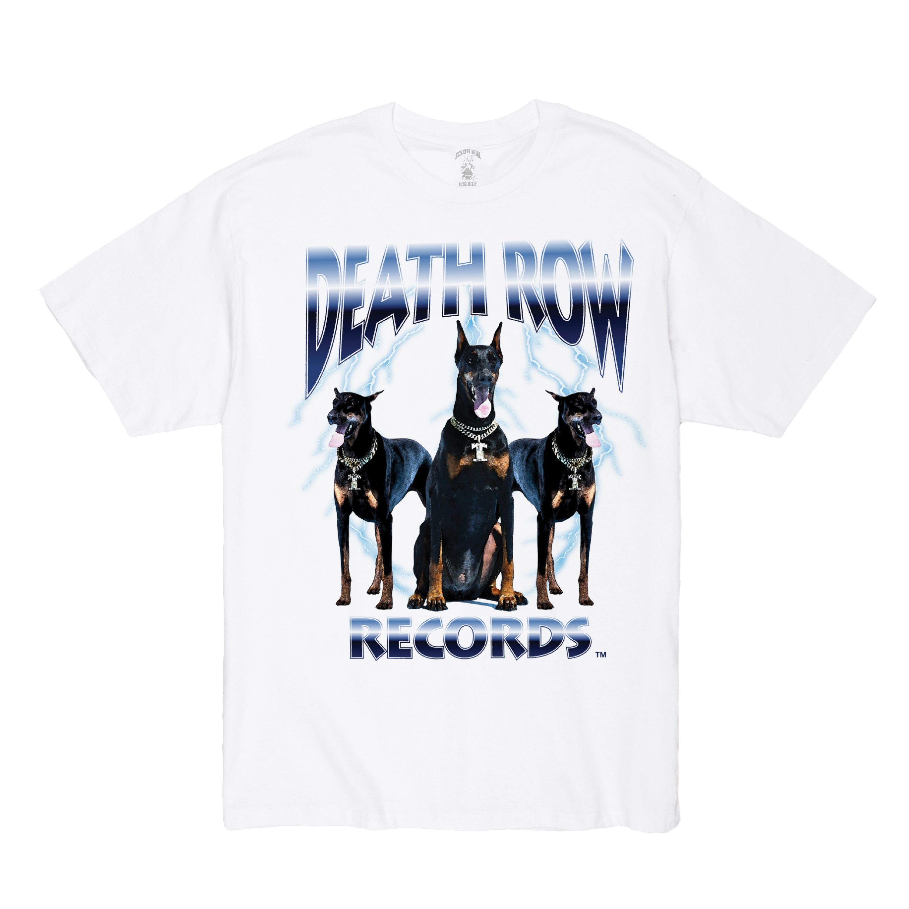 Lightning Doberman Tee sold by Crooks & Castles product image thumbnail 2